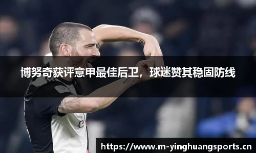 博努奇获评意甲最佳后卫，球迷赞其稳固防线